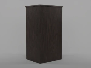 Furniture Drawer 3D Model