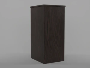 Furniture Drawer 3D Model