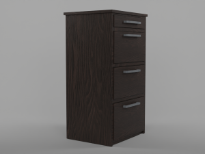Furniture Drawer 3D Model
