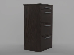 Furniture Drawer 3D Model