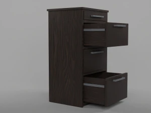 Furniture Drawer 3D Model