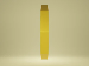Star Medal Super Mario 3D Model