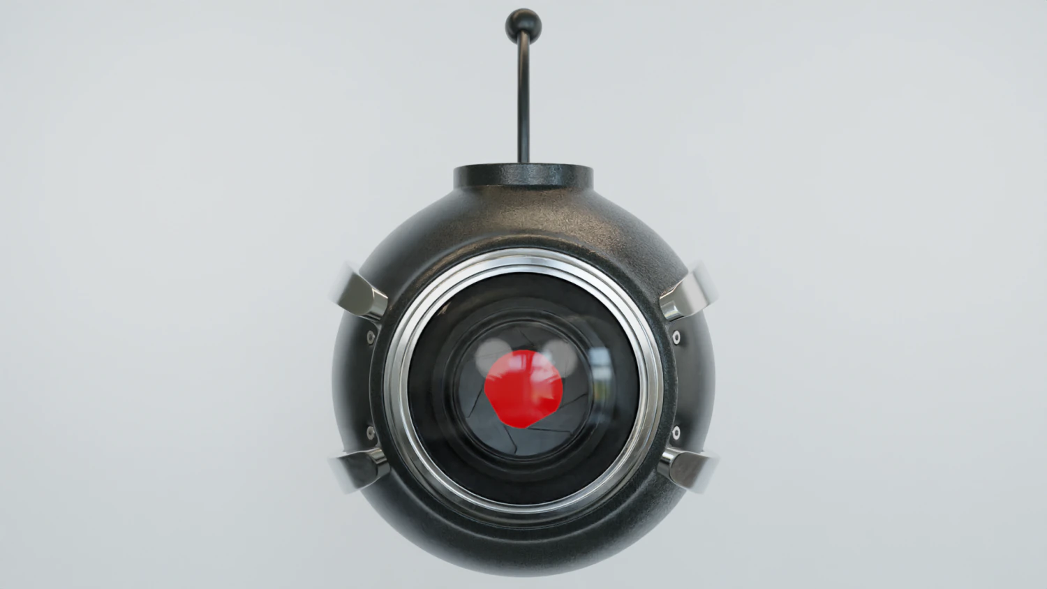 Robot 3D Model .c4d .max .obj .3ds .fbx .stl .blend 