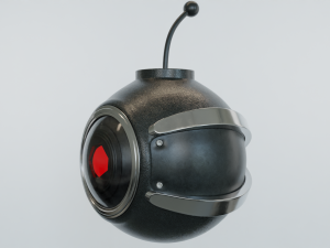 Robot 3D Model