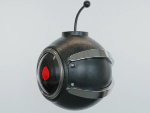 Robot 3D Model