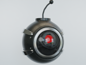 Robot 3D Model
