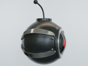 Robot 3D Model
