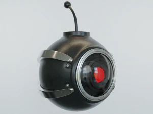 Robot 3D Model