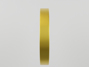 Star Coin Mario 3D Model
