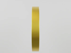 Star Coin Mario 3D Model