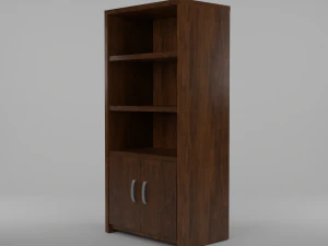Furniture Bookcase 3D Model