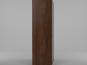 Furniture Bookcase Modelo 3D
