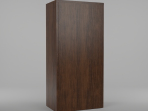 Furniture Bookcase Modelo 3D