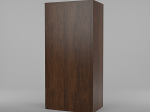 Furniture Bookcase Modelo 3D