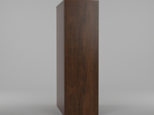 Furniture Bookcase Modelo 3D