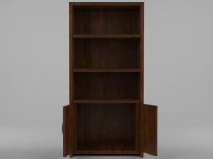 Furniture Bookcase Modelo 3D