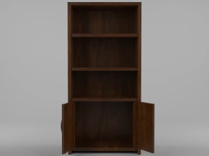 Furniture Bookcase 3D Model