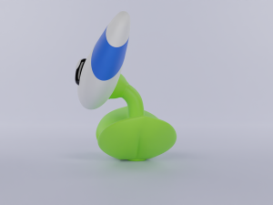Boomerang Flower Modelo 3D