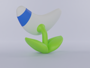 Boomerang Flower Modelo 3D