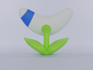 Boomerang Flower Modelo 3D