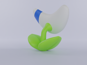 Boomerang Flower Modelo 3D