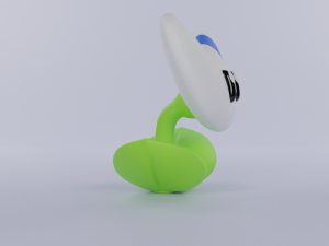 Boomerang Flower Modelo 3D