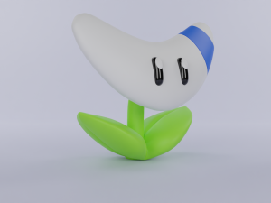 Boomerang Flower Modelo 3D