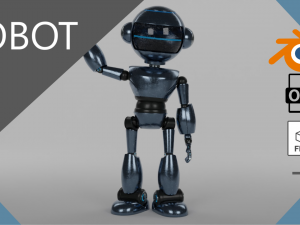 Robot Modelo 3D
