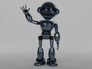 Robot 3D Model