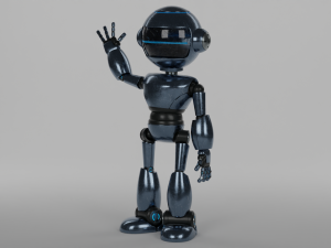 Robot Model 3D