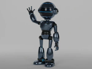 Robot 3D Model