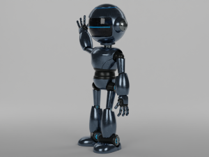 Robot Model 3D