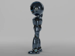Robot 3D Model