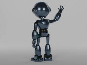 Robot Model 3D