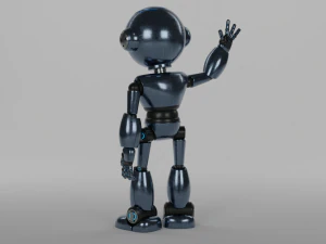Robot 3D Model