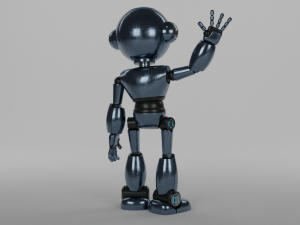 Robot Model 3D
