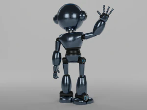 Robot 3D Model