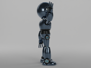 Robot Model 3D