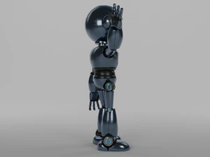Robot 3D Model