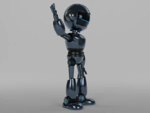 Robot 3D Model