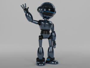 Robot Model 3D