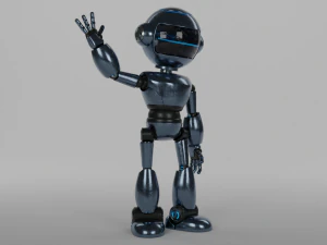 Robot 3D Model