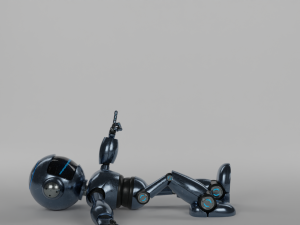 Robot Model 3D