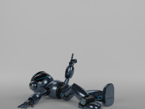 Robot Model 3D