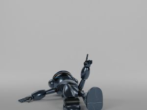 Robot Model 3D