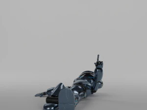 Robot 3D Model