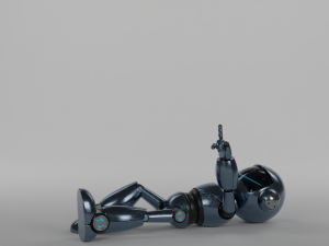 Robot Model 3D