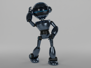 Robot Model 3D