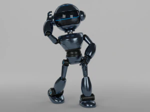 Robot 3D Model