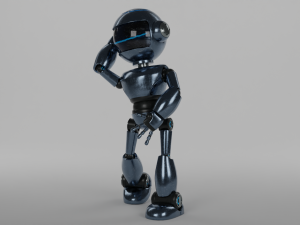 Robot Model 3D